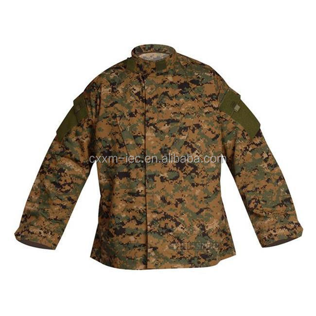 Poly/digtial迷彩戦術的な軍隊綿スーツ仕入れ・メーカー・工場
