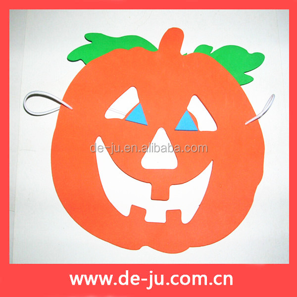 プロモーションハロウィーンアクセサリー子供エヴァの小道具怖いハロウィーンマスク仕入れ・メーカー・工場