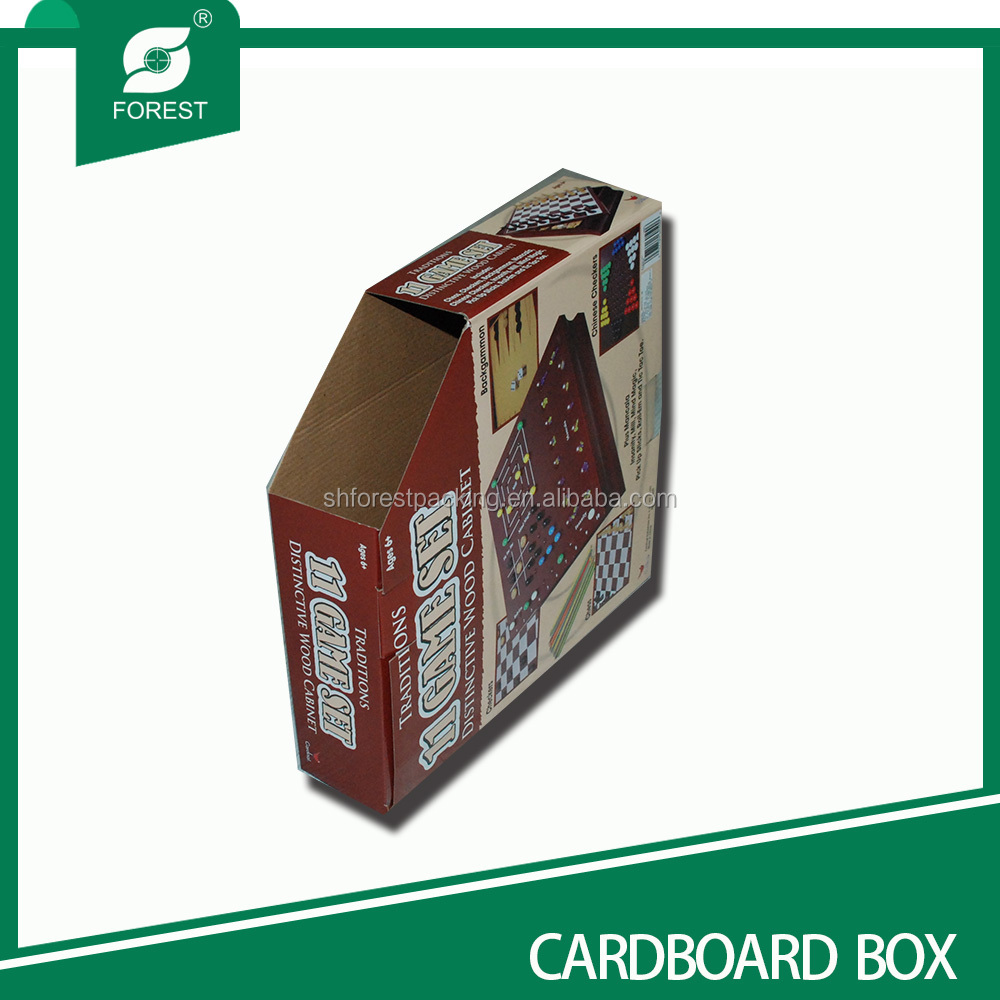 paper packing box gift box for fancy game toys