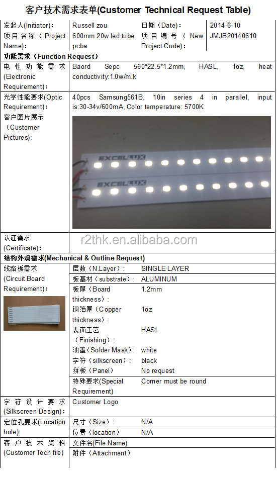 3ワットハイパワーledbridgeluxチップを搭載したプリント基板45ミルassemly深センで仕入れ・メーカー・工場