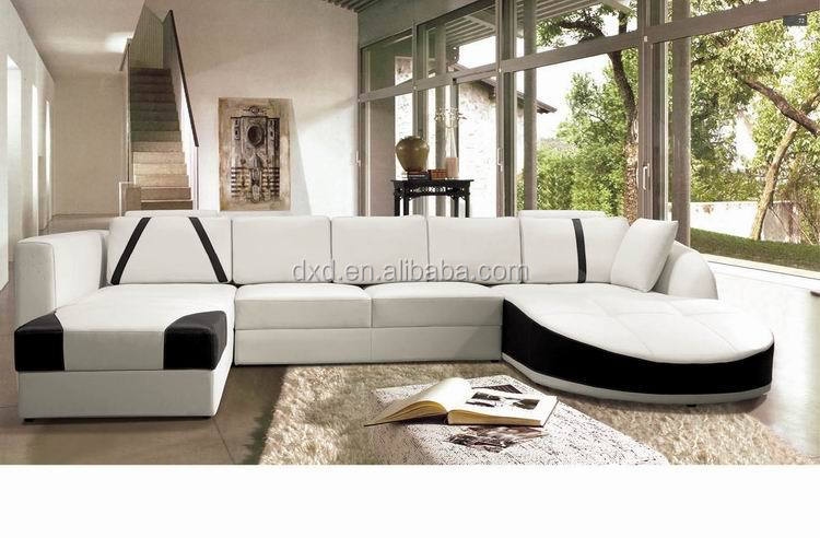 Modern革のソファのソファの家具/のリビングルームの家具仕入れ・メーカー・工場