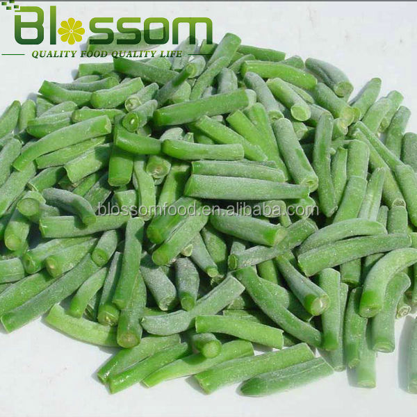 IQF fresh bulk whole frozen green mung beans