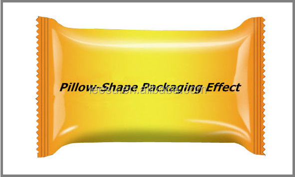 SGM080-3A-P/T Horizontal Flow Automatic Pillow Chocolate Bar Packing Machine