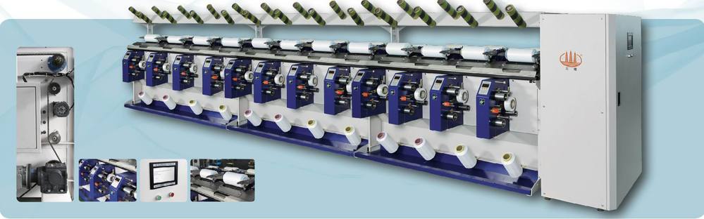 Bcaj500/sの高い技術plc混ざりでのためのスパンデックス糸カバーするマシン問屋・仕入れ・卸・卸売り