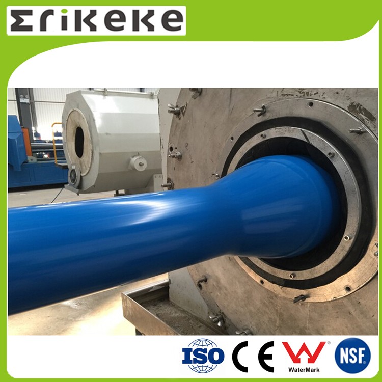 China factory blue raw material PVC-O pipe for water supply