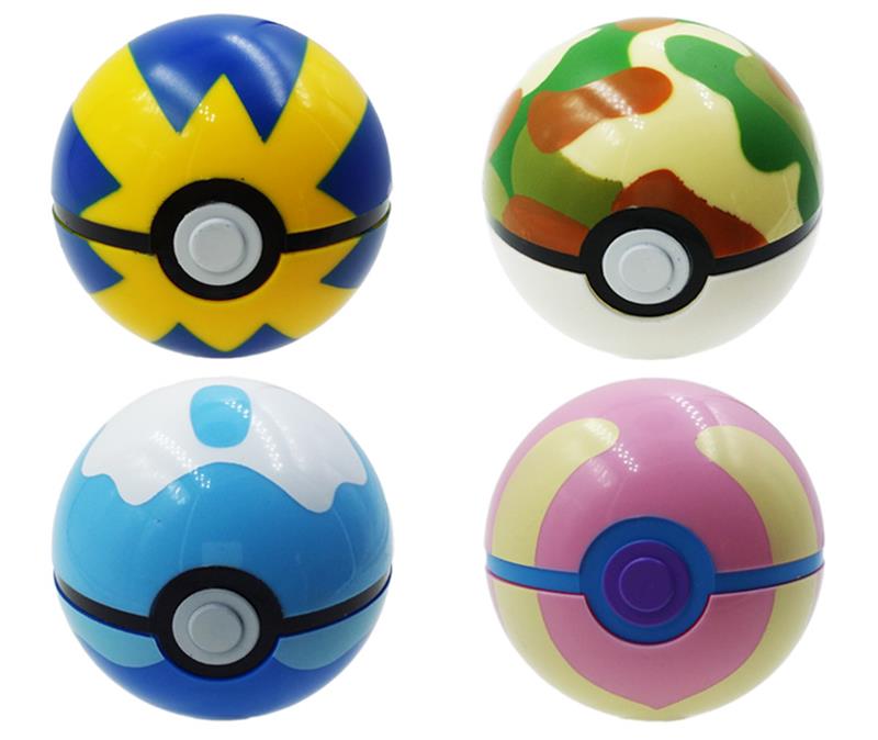 popular toy pokemon go poke ball various colors pokemon pokeball