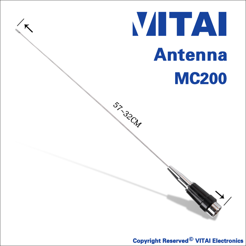 Vitaimc200340-520mhz250w3.4モバイル双方向ラジオアンテナdbi仕入れ・メーカー・工場