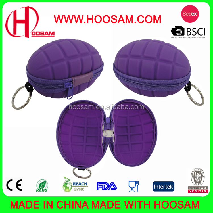 熱い販売およびエコ- にやさしい新製品シリコーン2015keybagファッション中国から仕入れ・メーカー・工場