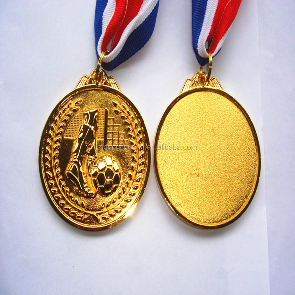 カスタム2015金めっきされた金属のお土産スポーツメダル仕入れ・メーカー・工場
