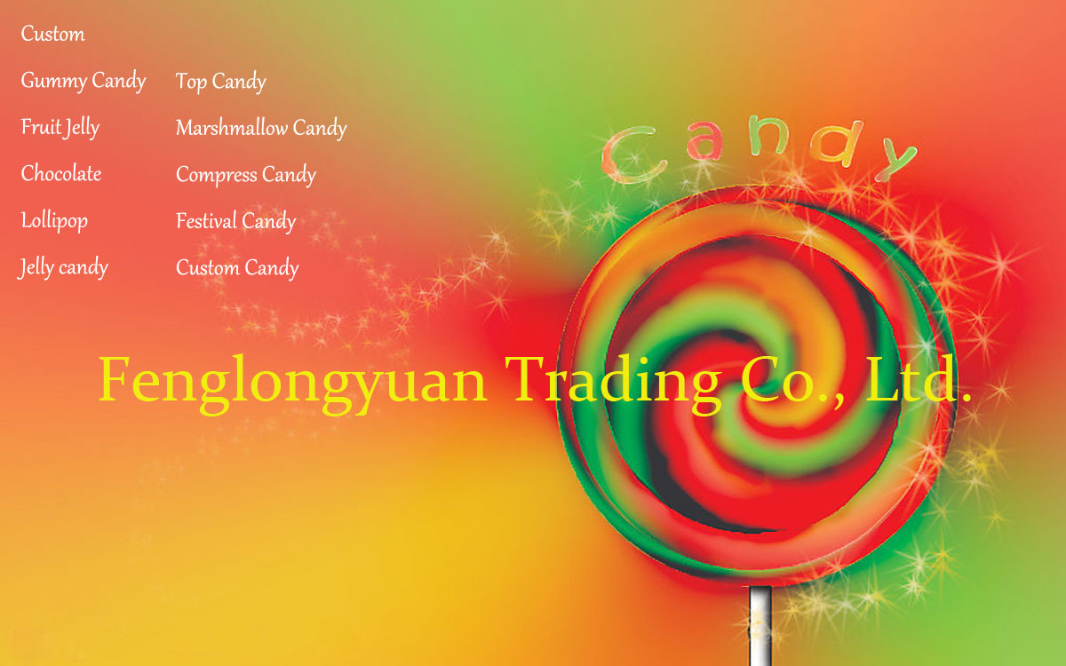 Custom Shape Soft Gummy Jelly Candy