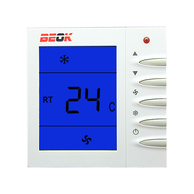 LCD program digital thermostat, house temperature controller