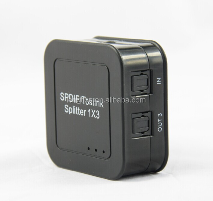 プレミアム品質tosl<em></em>inkデジタル光オーディオspdif1x331入力出力スプリッタ問屋・仕入れ・卸・卸売り