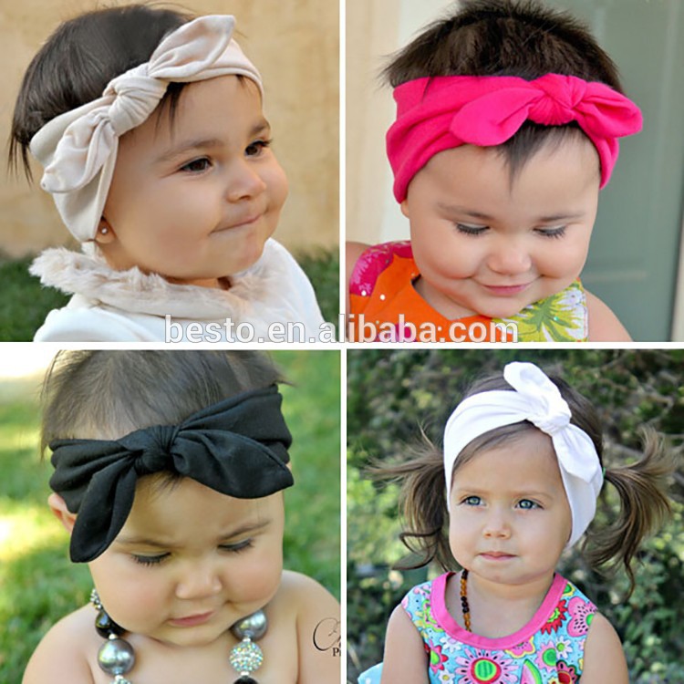 499 New baby headbands knot 661 Baby Headbands/baby Knot Headband/rabbit Ear Baby Headband   Buy Baby   