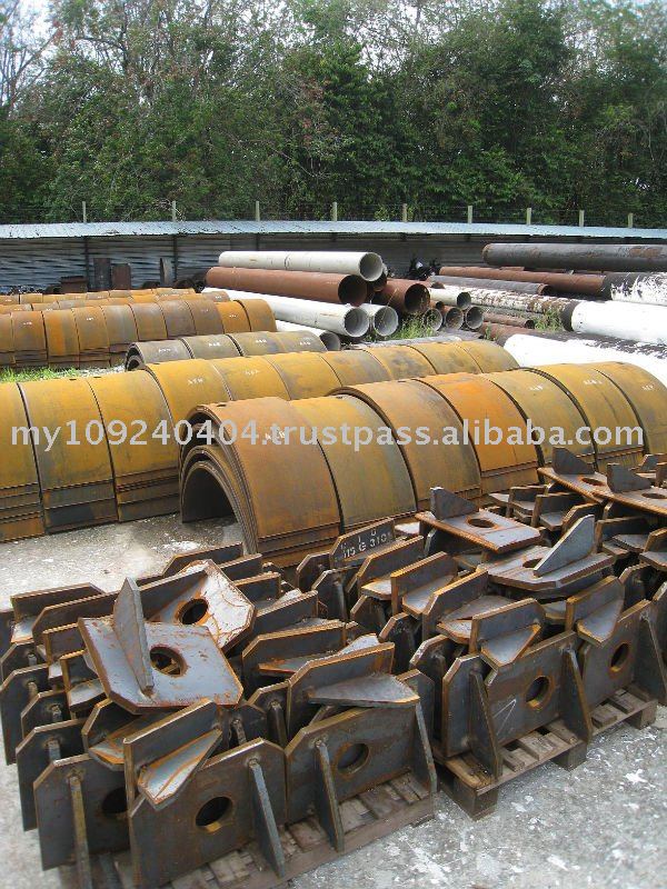 Pile Head & Pile Shoes Buy Pile,Steel Pile,Steel Sheet Pile Product