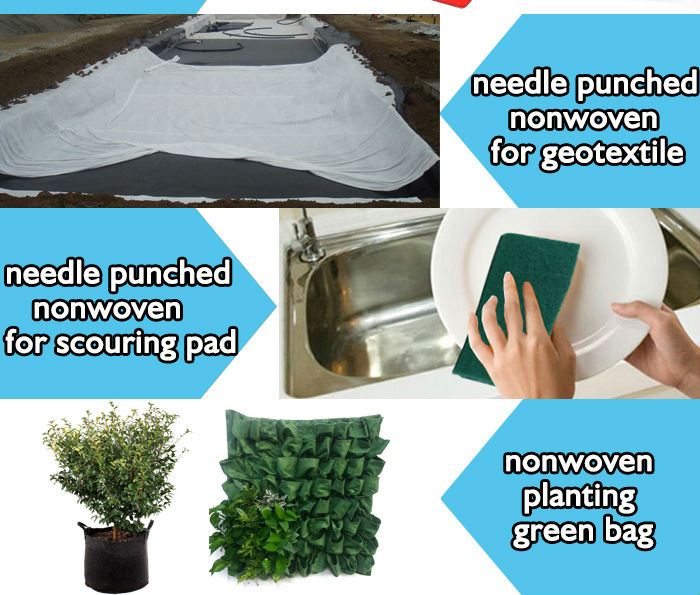 moisture retention mat/capillary mat/geotextile for hydroponics