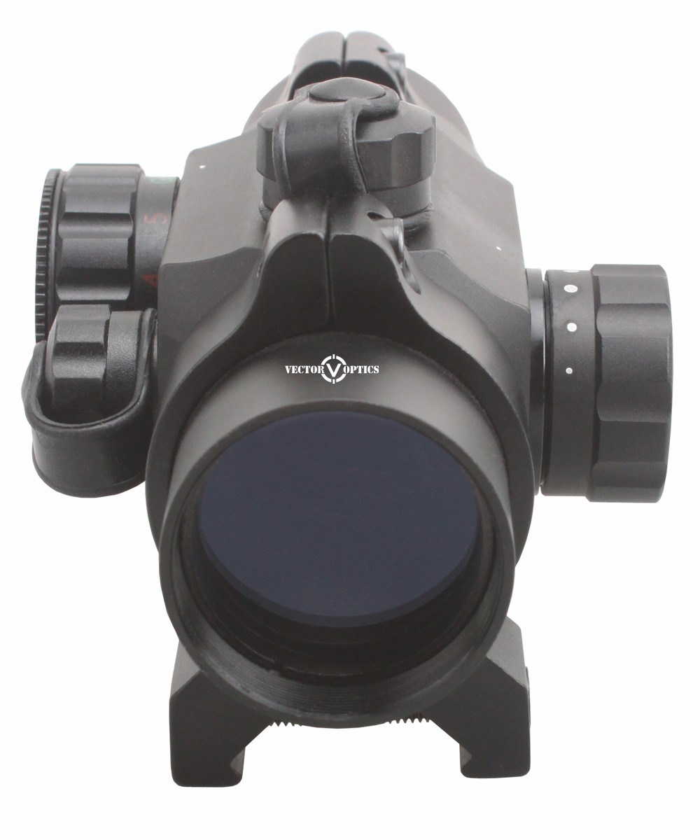 Vector Optics 1x30 Red Green Dot Scope Multi Dot Size Sight 3moa 4moa