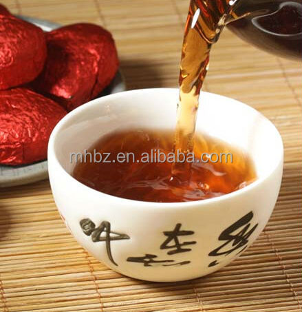Mini heart shaped tuocha