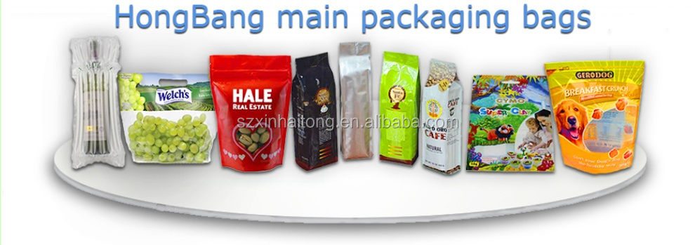 customized printed pyramid heat seal tea bags