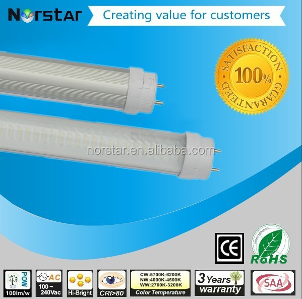 Shenzhen factory best value t8 red tube sex led vietnam tube cinnamon.