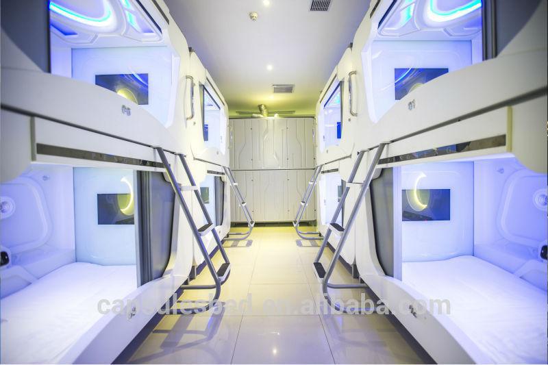 ファッショナブルな現代ホテルの寝室の家具セット(カプセル睡眠ベッド)仕入れ・メーカー・工場