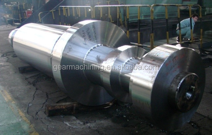 鍛造鋼ローレットシャフトmax重量150MT、鍛造鋼ステアリングシャフト仕入れ・メーカー・工場