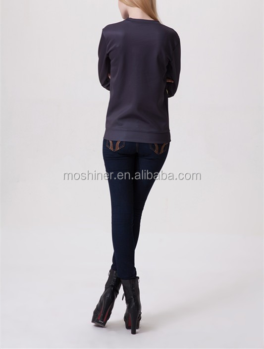 最新のoemデザインsweatershirts卸売女性プルオーバーデジタル印刷パーカー安い価格S17-45仕入れ・メーカー・工場