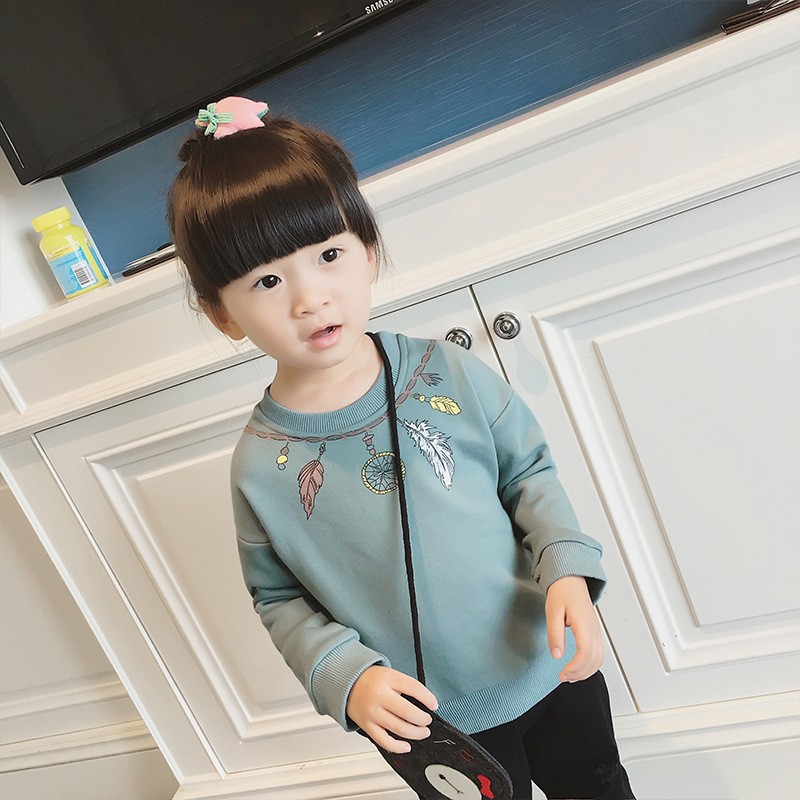 YE5092子供服秋カジュアル長袖女の子パーカー仕入れ・メーカー・工場