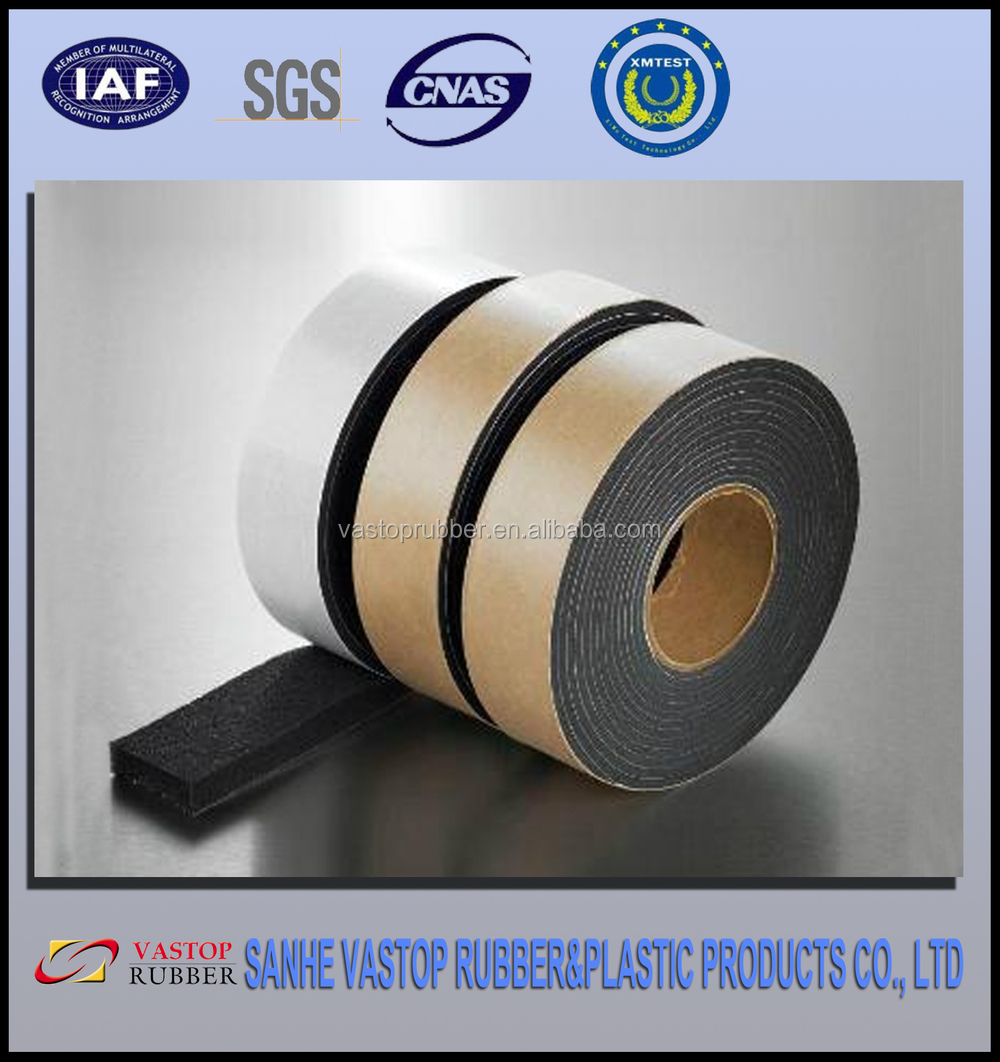 adhesive backed epdm foam seal strip