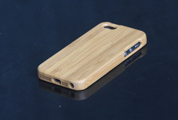100％純粋で自然な手作り工芸品竹クルミ桜木製iphone用カバーケース44s55s66+仕入れ・メーカー・工場