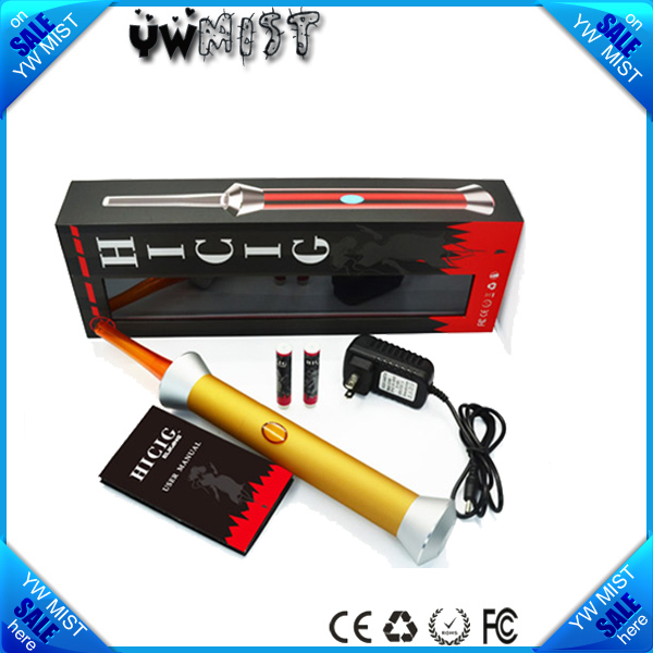 2014 new product hicig Rechargeable and Reusable ecigator ehookah hicig e cigarette China wholesale hicig