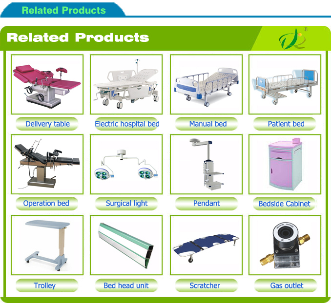病院ベッドのヘッドユニットのためのさまざまな医療機器接続問屋・仕入れ・卸・卸売り