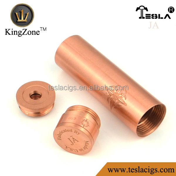 JA mod copper JA mod wholesale in KingZone original factory , JA mod ,mechanical mod Marauxs