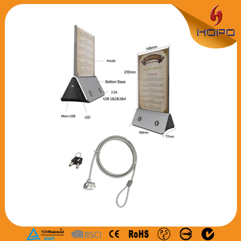standy menu power bank restaurant power bank 10000mAh (9)