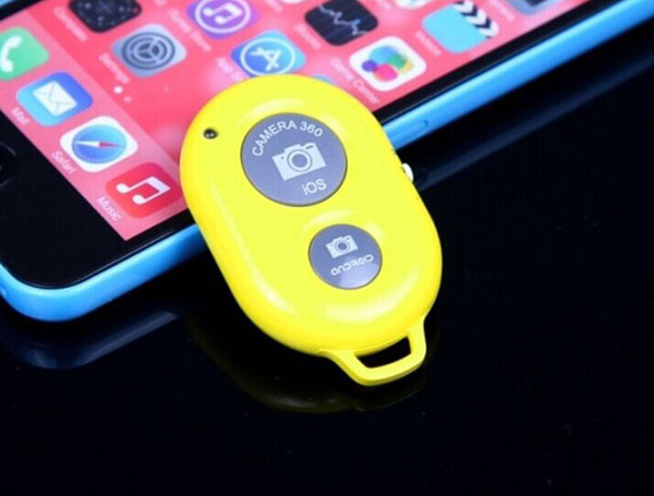 ブルートゥースワイヤレスシャッター制御iphone用リモート撮影/アンドロイド問屋・仕入れ・卸・卸売り