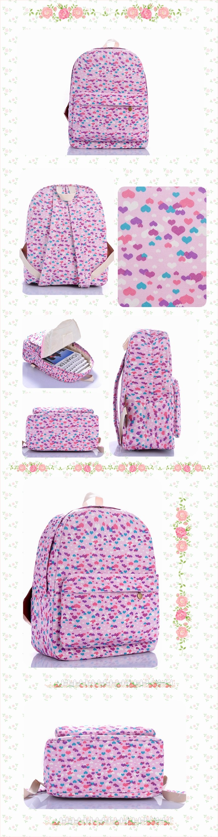 New-Lovely-printing-backpack-children-women-travel-bags-girl-cartoon-brand-shoulder-bags-canvas-school-backpack-bag-1