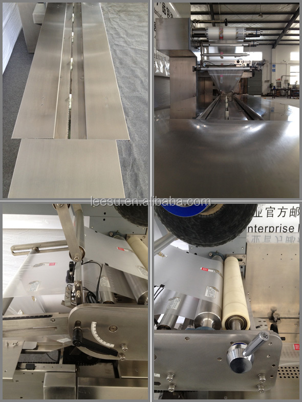 SGM060-3A-P/T 3 Sides Seal Automatic Horizontal Pillow Egg Packaging Production Machines