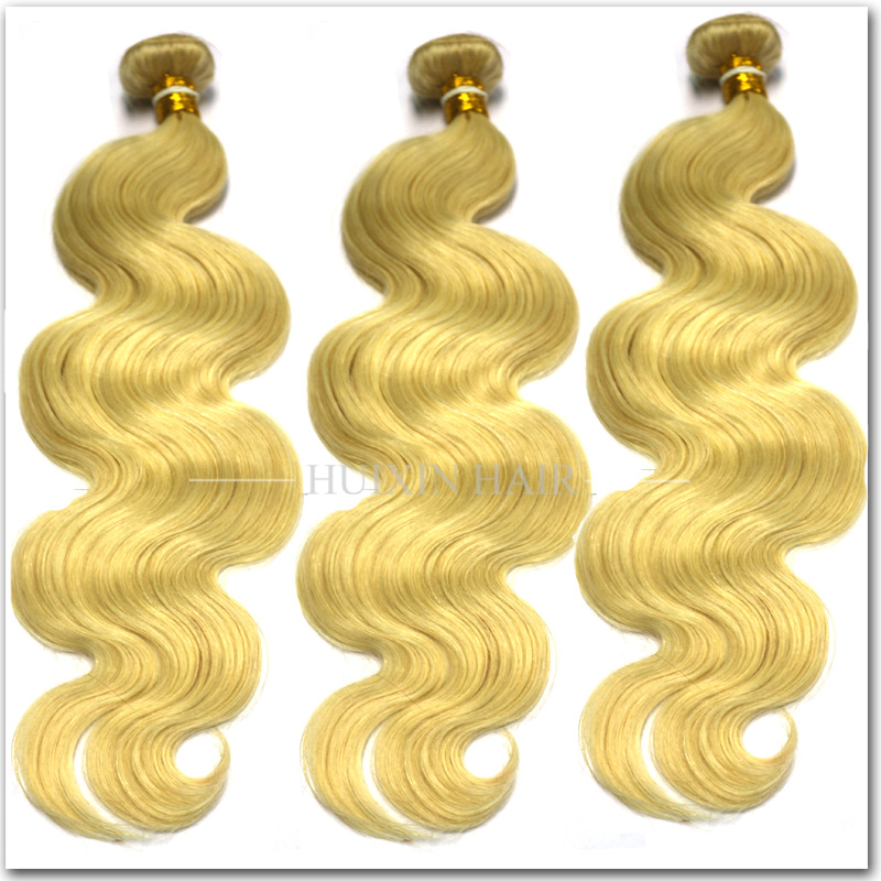 7a High Quality 100 Remy Human Body Wave European Blonde Virgin Hair