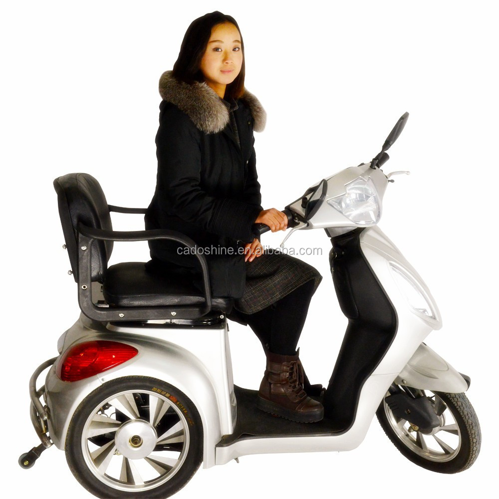 3 wheel mobility scooter disabled person upstairs