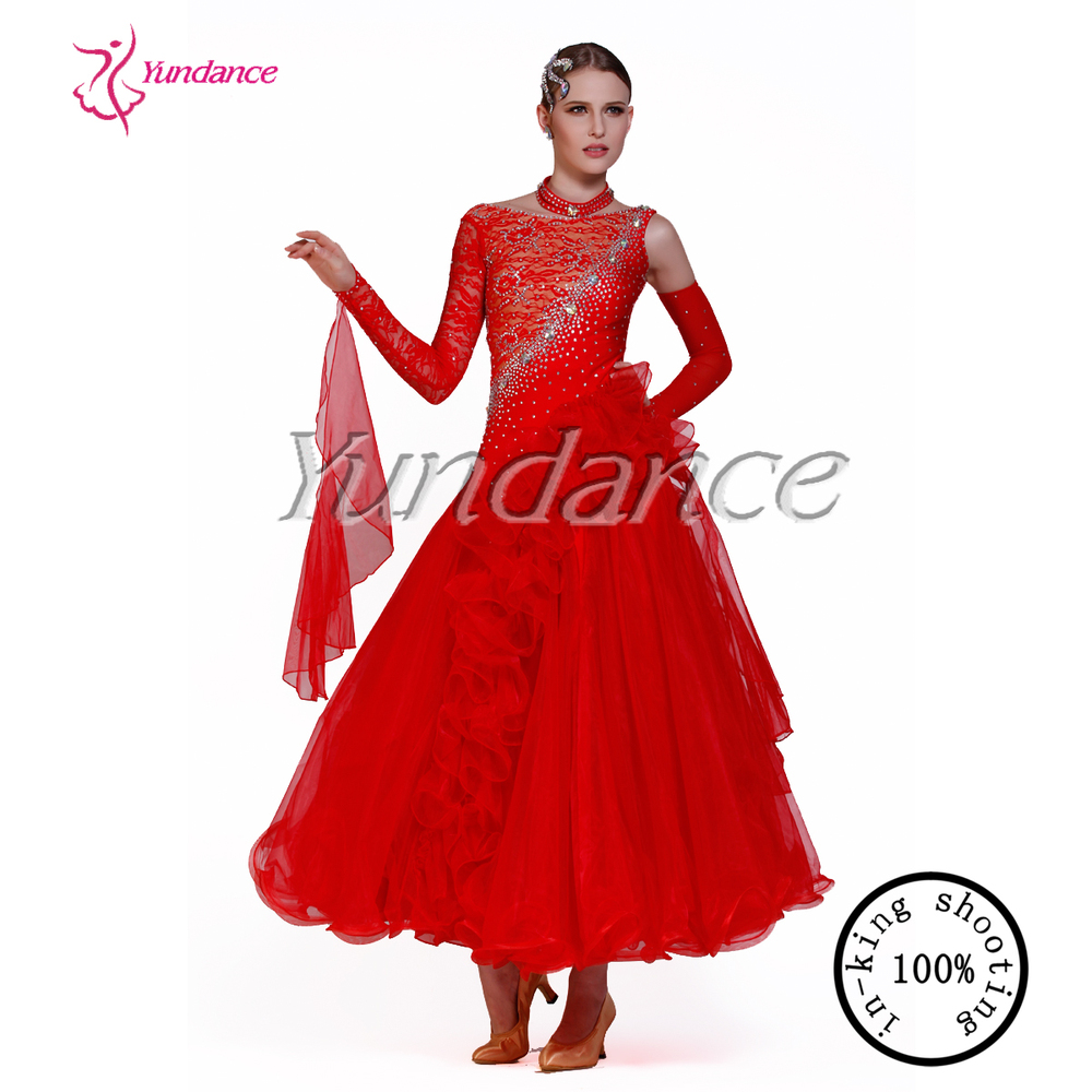 新しいクリスマス2014年国際標準b-13116社交ダンスドレス仕入れ・メーカー・工場