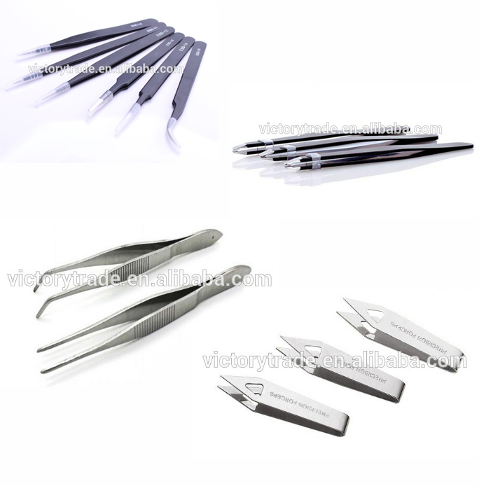 Va054 Disposable White Plastic Medical Tweezers Buy Plastic Tweezers