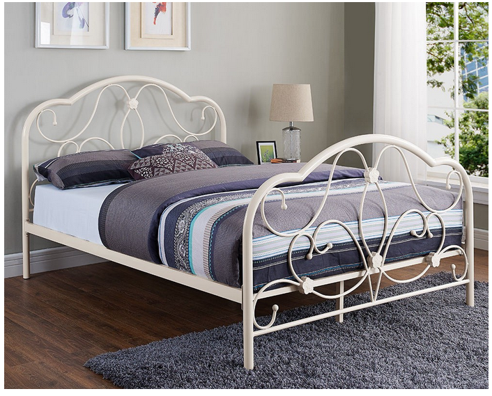 Wholesale Cheap Iron Bed Steel Cots Iron Cots Cots Bedroom Furniture