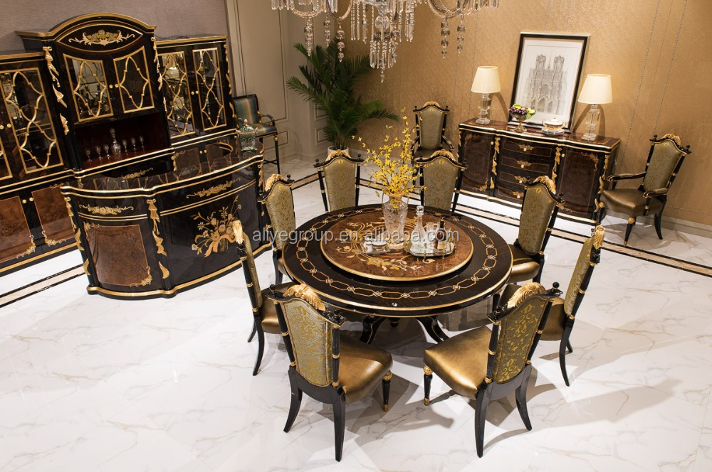  dining room suites dining table set wooden 8 seater  T029