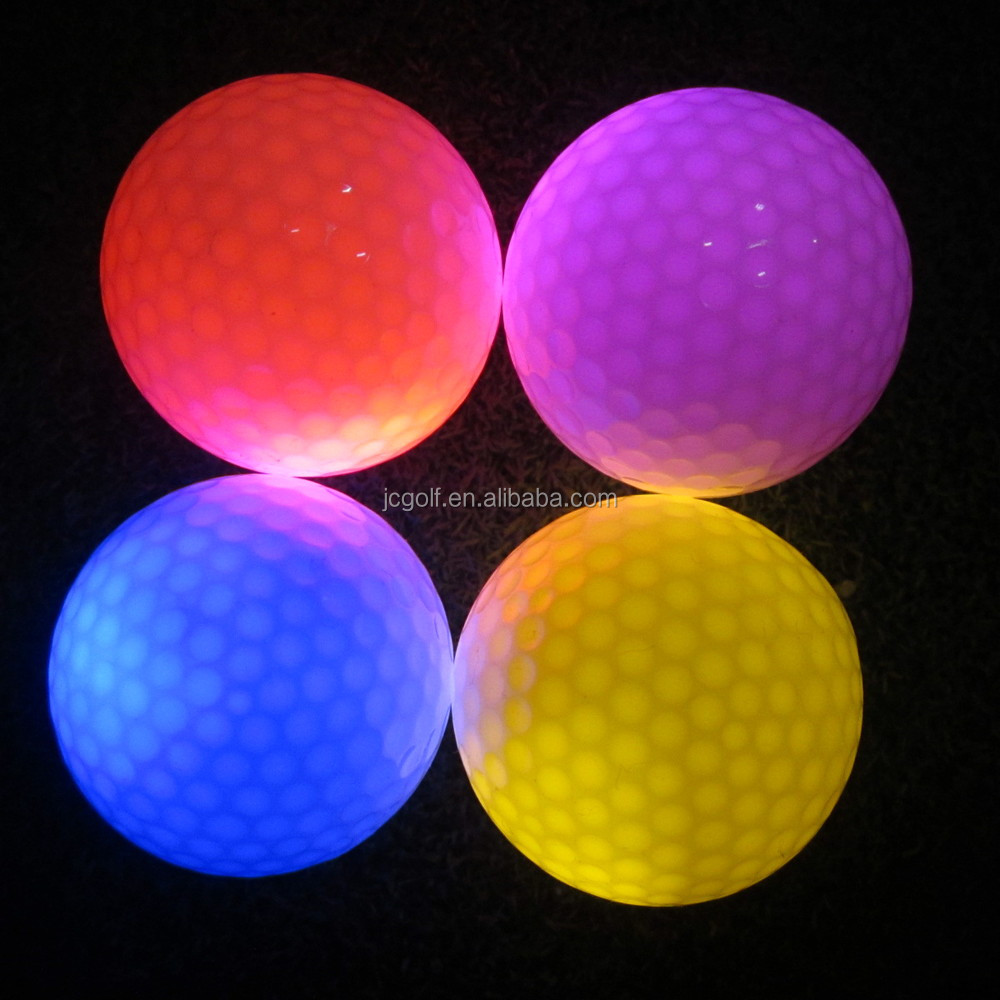 新しいled超高品質の夜光るゴルフボール仕入れ・メーカー・工場