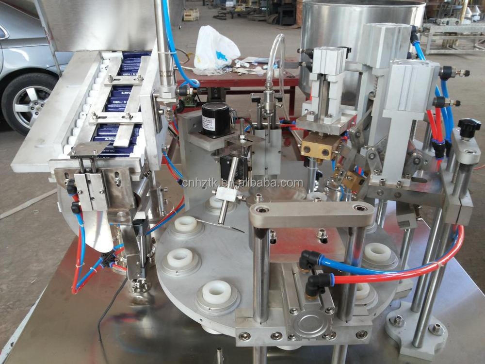トップ販売2014年専修のプラスチック製のチューブ充填シール機仕入れ・メーカー・工場