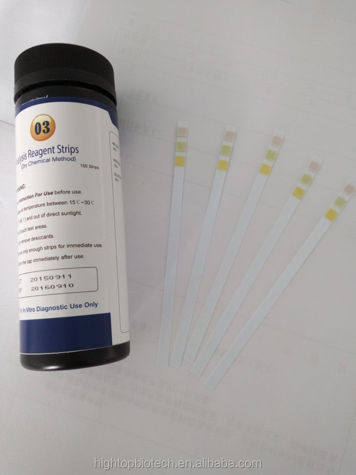 Hot Sale! Urine Test Strip For Glucose,Bilirubin,Ketone,Specific