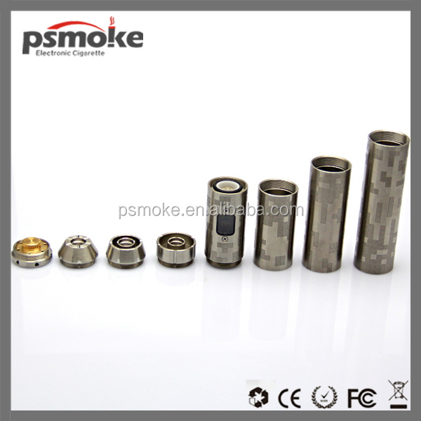 2014 Psmoke mechanical mod SM Nivel V3 1:1 clone with high quality SM Nivel V3