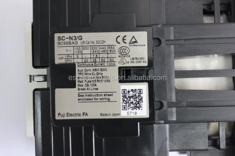 Sc- 3n( sc- n3/g) エレベーターコンタクタdc48vエレベータ用スペアパーツ 問屋・仕入れ・卸・卸売り