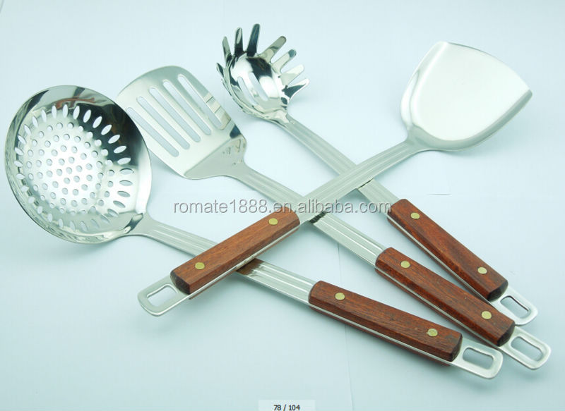いい感じの調理使用18- 8中空ハンドルのキッチン用品問屋・仕入れ・卸・卸売り