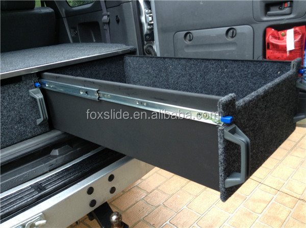 Foxslide 227kg 28 3 Position Lockable Extra Heavy Duty 4wd Drawer