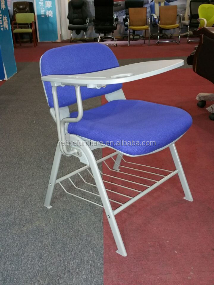 熱い販売スタッカブル生地大学講義椅子で書き込みタブレットRF-T001C仕入れ・メーカー・工場